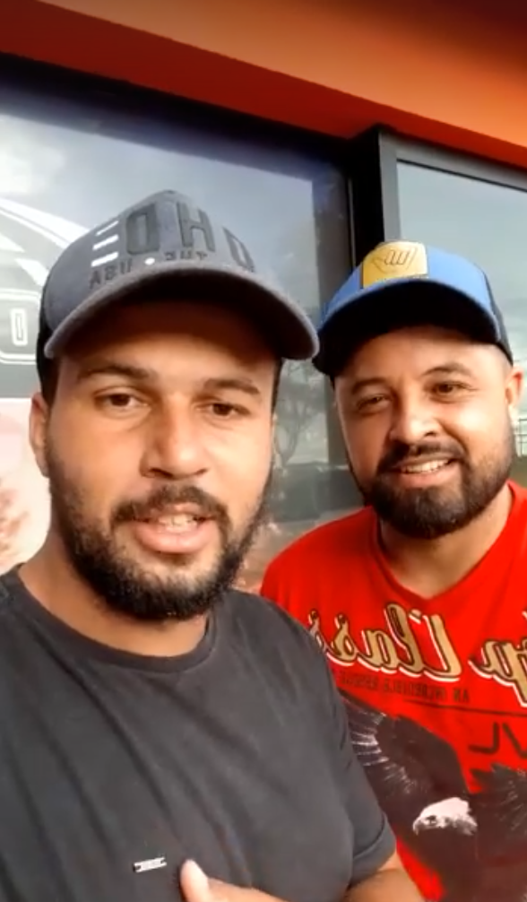 Grande Virada com show da Dupla Cowboy e Cuiabá